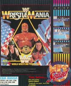 WWF WrestleMania - Box - Front Image