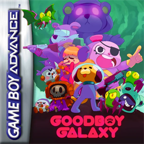 Goodboy Galaxy - Fanart - Box - Front Image