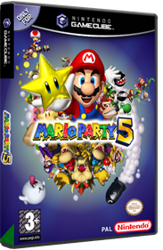 Mario Party 5 - Box - 3D Image
