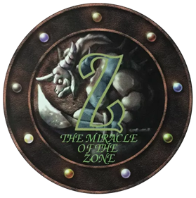 Daikaijuu Monogatari: The Miracle of the Zone II - Clear Logo Image