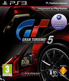 Gran Turismo 5 - Box - Front Image