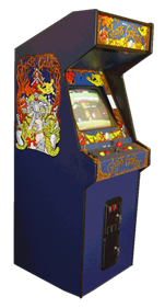 Ghosts'n Goblins - Arcade - Cabinet Image