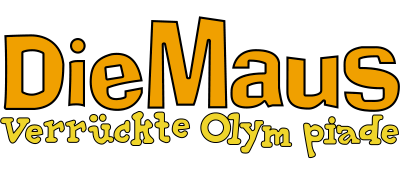 Die Maus: Verrückte Olympiade  - Clear Logo Image