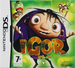 Igor: The Game - Box - Front Image