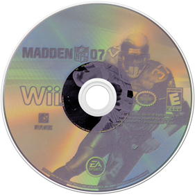 Madden NFL 07 - Disc Image