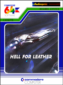 Hell for Leather - Box - Front - Reconstructed Image