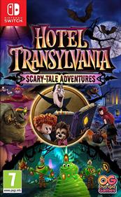 Hotel Transylvania: Scary-Tale Adventures - Box - Front Image