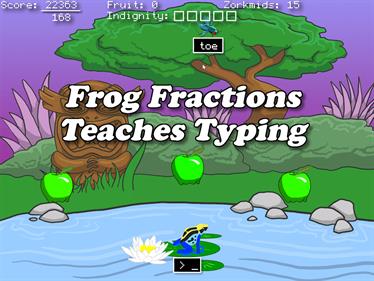 Frog Fractions: Game of the Decade Edition - Screenshot - Gameplay Image