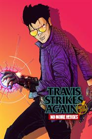 Travis Strikes Again: No More Heroes: Complete Edition - Box - Front Image