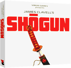 James Clavell's Shogun - Box - 3D Image