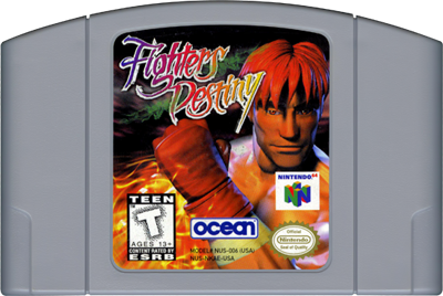 Fighters Destiny - Cart - Front Image
