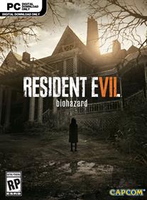 Resident Evil 7 Biohazard - Fanart - Box - Front