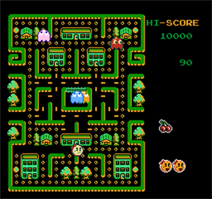 Ms. Pac-Land - Screenshot - Gameplay Image