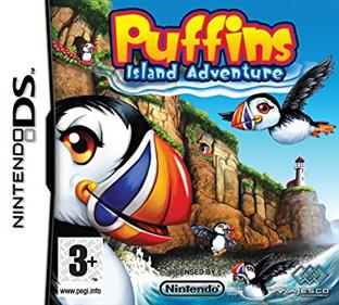Puffins: Island Adventure - Box - Front Image