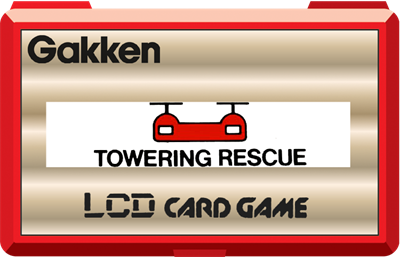 Towering Rescue - Clear Logo Image