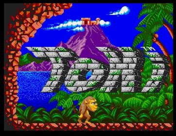 Toki - Screenshot - Game Title Image