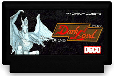 Dark Lord - Cart - Front Image