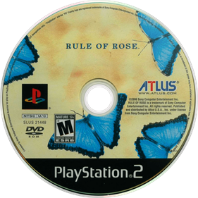 Rule of Rose - Disc Image