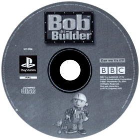 Bob the Builder: Can We Fix It? - Disc Image