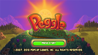 Peggle - Screenshot - Game Title Image