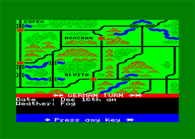Battle of the Bulge - Screenshot - Gameplay Image