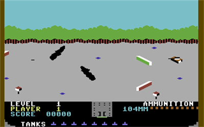 Beach-Head - Screenshot - Gameplay Image