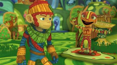 The Last Tinker: City of Colors - Screenshot - Gameplay Image