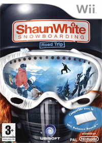 Shaun White Snowboarding: Road Trip - Box - Front Image