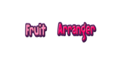 Fruit Arranger - Clear Logo Image