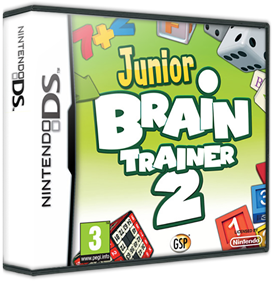 Junior Brain Trainer 2 - Box - 3D Image