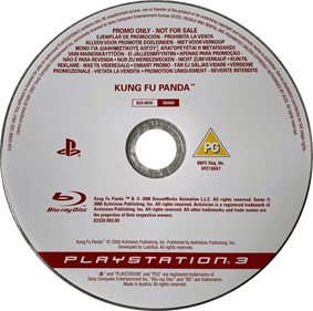 Kung Fu Panda - Disc Image