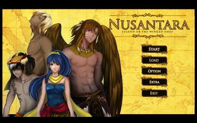 Nusantara: Legend of the Winged Ones - Screenshot - Game Title Image