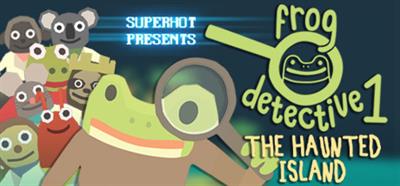 The Haunted Island: A Frog Detective Game - Banner Image
