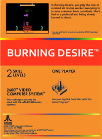 Burning Desire - Box - Back - Reconstructed