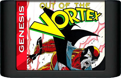 Out of the Vortex - Fanart - Cart - Front Image