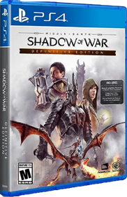 Middle-Earth: Shadow of War Definitive Edition - Box - 3D Image