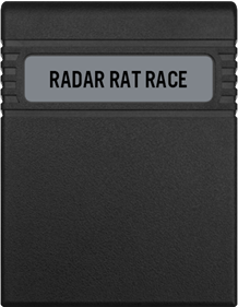 Radar Rat Race - Cart - Front Image