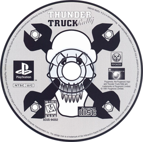 Thunder Truck Rally - Disc Image