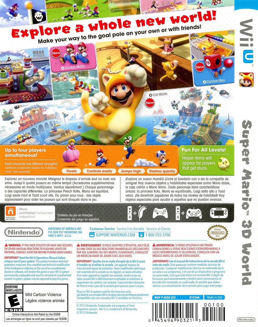 super mario 3d land android download