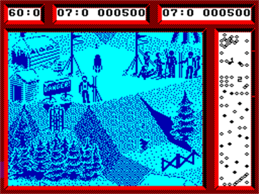 Professional Ski Simulator - Screenshot - Gameplay Image