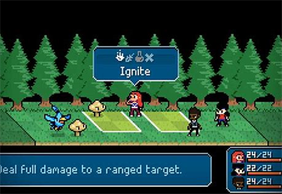 Ikenfell - Screenshot - Gameplay Image