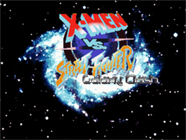 X-Men vs. Street Fighter - Screenshot - Game Title Image