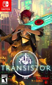 Transistor - Fanart - Box - Front Image