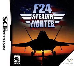 F24: Stealth Fighter - Box - Front Image