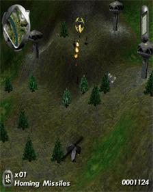 SWIV 3D - Screenshot - Gameplay Image