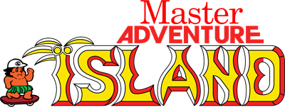 Master Adventure Island - Clear Logo Image