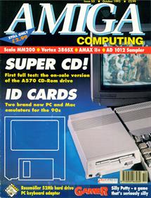 Amiga Computing #53 - Advertisement Flyer - Front Image