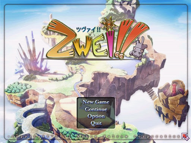 Zwei!! - Screenshot - Game Title Image