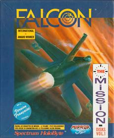 Falcon Mission Disk: Operation: Counterstrike - Box - Front Image