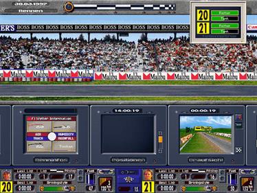 F1 Manager Professional - Screenshot - Gameplay Image